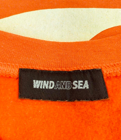 ウィンダンシー 裏起毛スウェット メンズ SIZE XL (XL) WIND AND SEA