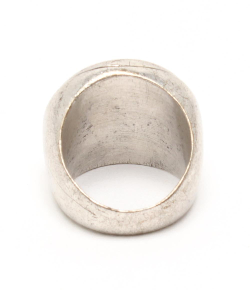 IL BISONTE リング 指輪 ロゴ レディース SIZE 10号 イルビゾンテ