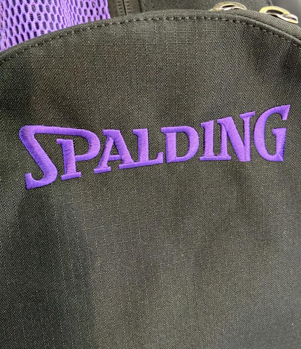 美品 スポルディング リュック メンズ SPALDING