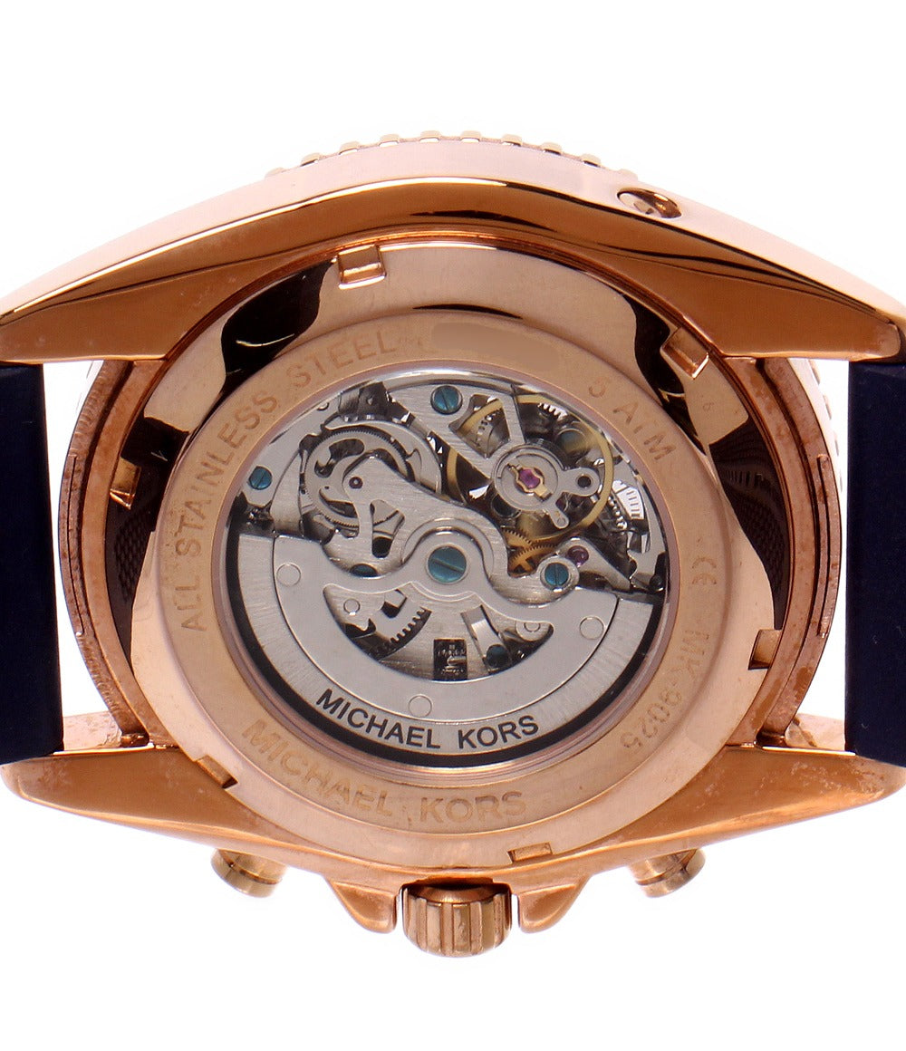 MICHAEL KORS 腕時計 ジェットマスター 自動巻き MK-9025 メンズ マイケルコース