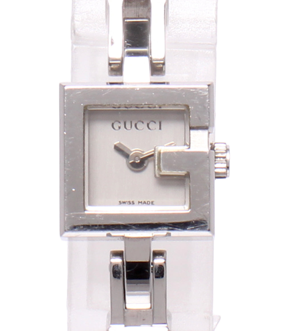 GUCCI 腕時計 Gミニ クオーツ ホワイト 102 レディース グッチ