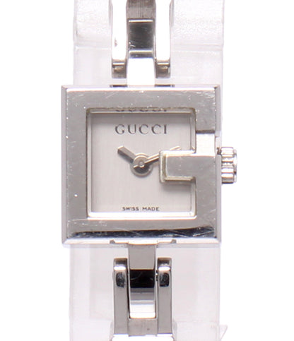 GUCCI 腕時計 Gミニ クオーツ ホワイト 102 レディース グッチ