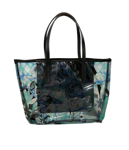Emilio Pucci トートバッグ 肩掛け PVC レディース エミリオ・プッチ