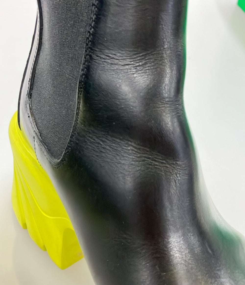 BOTTEGA VENETA アンクルブーツ チェルシー レディース SIZE 37 ボッテガ・ヴェネタ