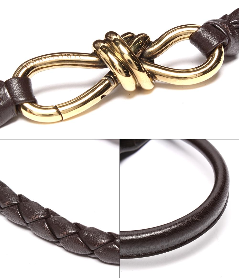 ボッテガ・ヴェネタ 2wa ハンドバッグ ショルダー トートバッグ 肩掛け 斜め掛け アンディアーモ ラージ イントレチャート レディース BOTTEGA VENETA