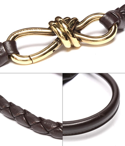 ボッテガ・ヴェネタ 2wa ハンドバッグ ショルダー トートバッグ 肩掛け 斜め掛け アンディアーモ ラージ イントレチャート レディース BOTTEGA VENETA