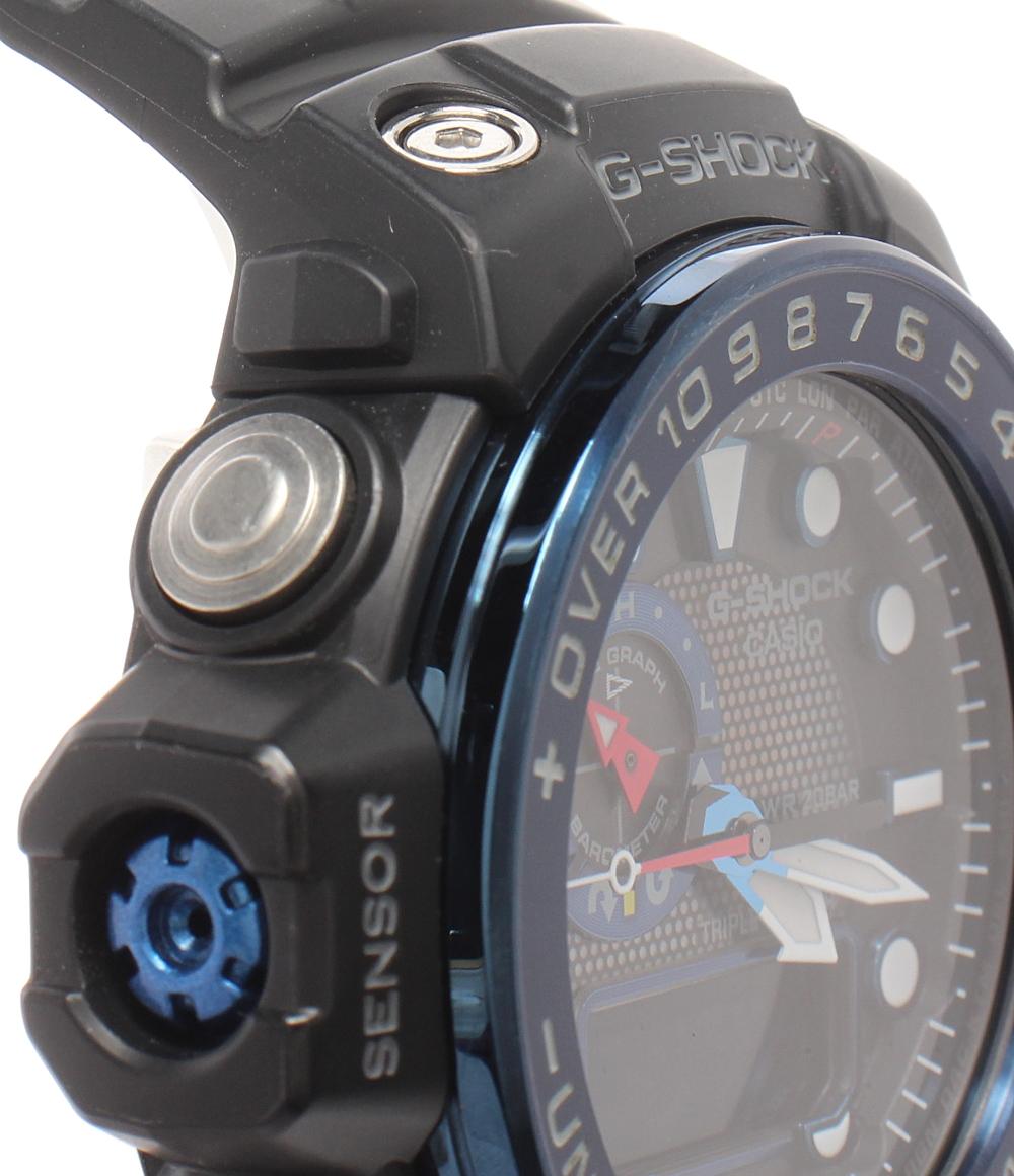 G-SHOCK 腕時計　ガルフマスター　アナデジ　電波ソーラー　メンズ　ブラック G-SHOCK 電波 ソーラー 電波時計 ブラック Gショック ガルフマスター