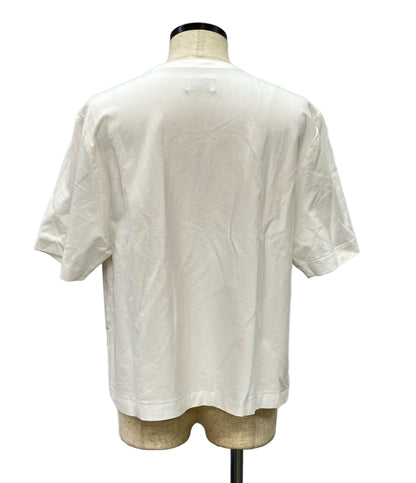TANAKA 半袖Tシャツ26SS オーバーサイズ THE BOXY TEE (EMBROIDERY) メンズ ユニセックス SIZE XS タナカ