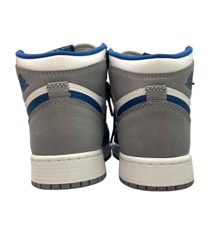 美品 NIKE ハイカットスニーカー エア ジョーダン 1 レトロ HI OG GS FD1437-410 キッズ SIZE 22.5 ナイキ