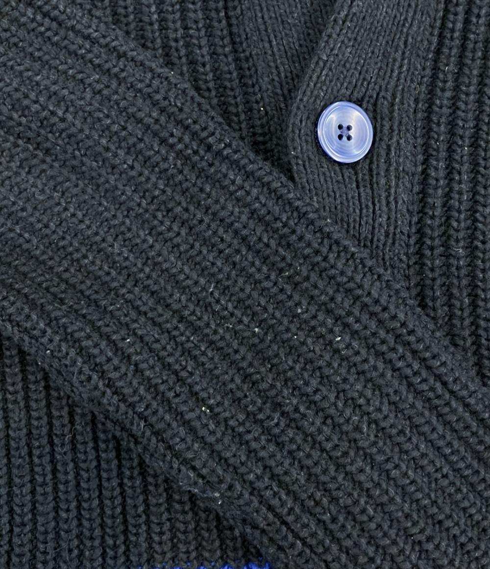 ARMANI EXCHANGE ショールカラーニットカーディガン メンズ SIZE XS