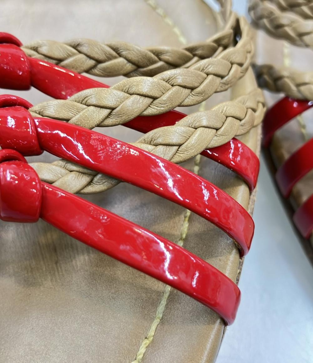 PRADA バッグストラップサンダル レディース SIZE 38 (25cm) プラダ