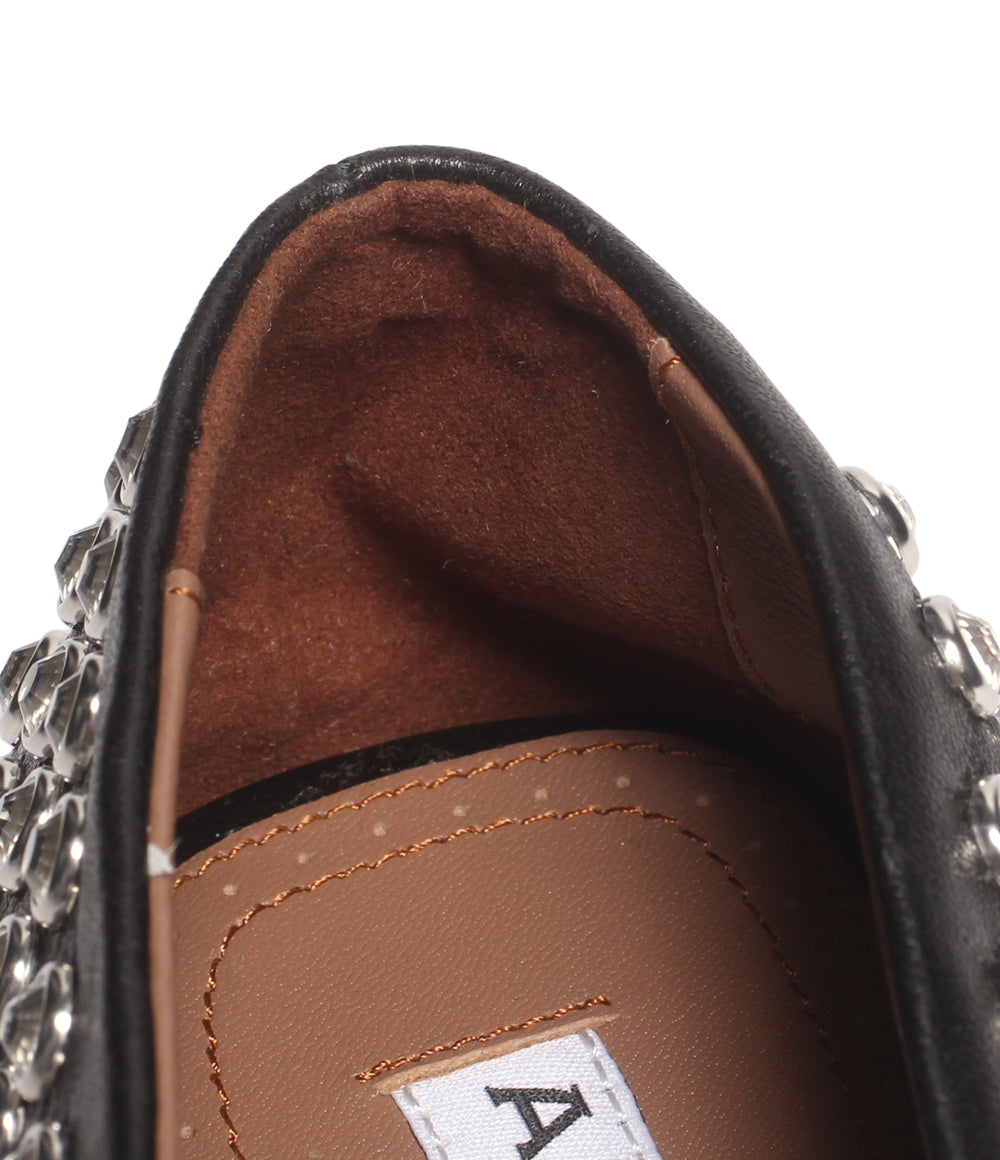 ALAIA バレエシューズ フラット ラインストーン レディース SIZE 38 アライア