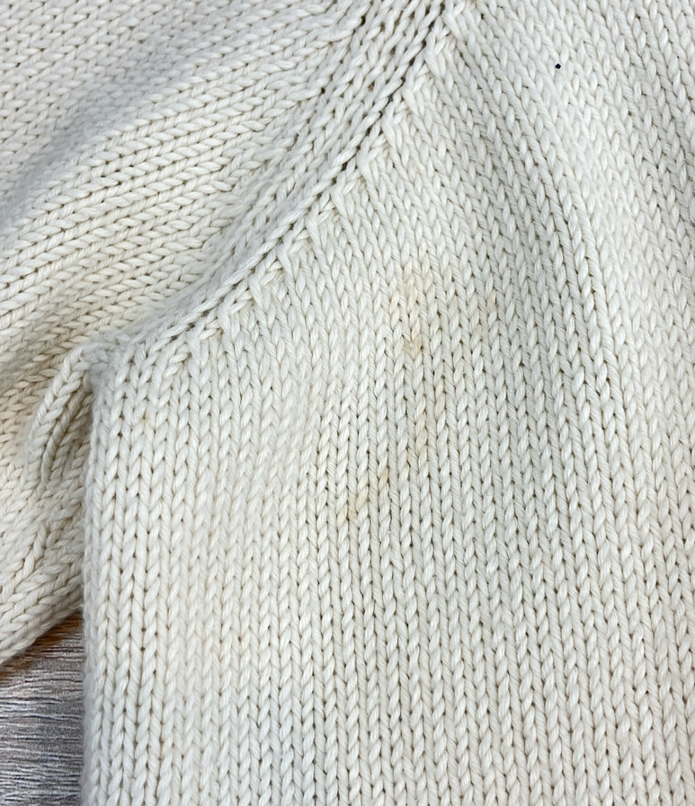 Maison Margiela デストロイニットカーディガン 2021SS WHT S51GP0219 S17663 レディース SIZE S メゾンマルジェラ