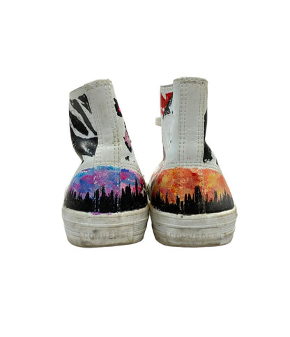 訳あり コンバース ハイカットスニーカー ALL STAR メンズ SIZE 25.0 (S) CONVERSE