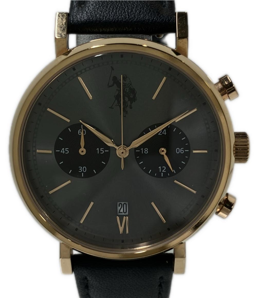 U.S.POLO ASSN. 腕時計 クオーツ US-15 レディース メンズ ユーエスポロアッスン