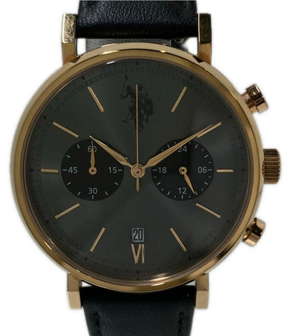 U.S.POLO ASSN. 腕時計 クオーツ US-15 レディース メンズ ユーエスポロアッスン