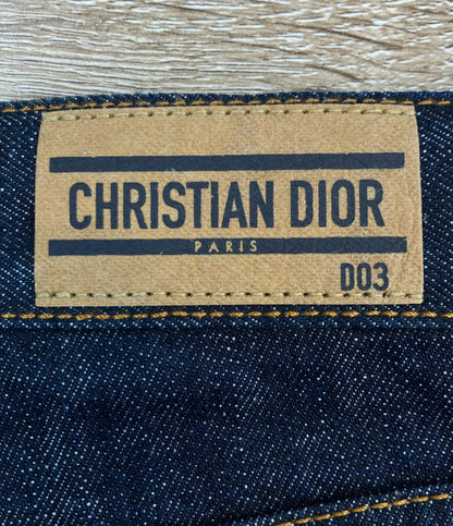 美品 Christian Dior デニムパンツ インディゴ 222P03A3524 レディース SIZE 32 (XS) クリスチャンディオール