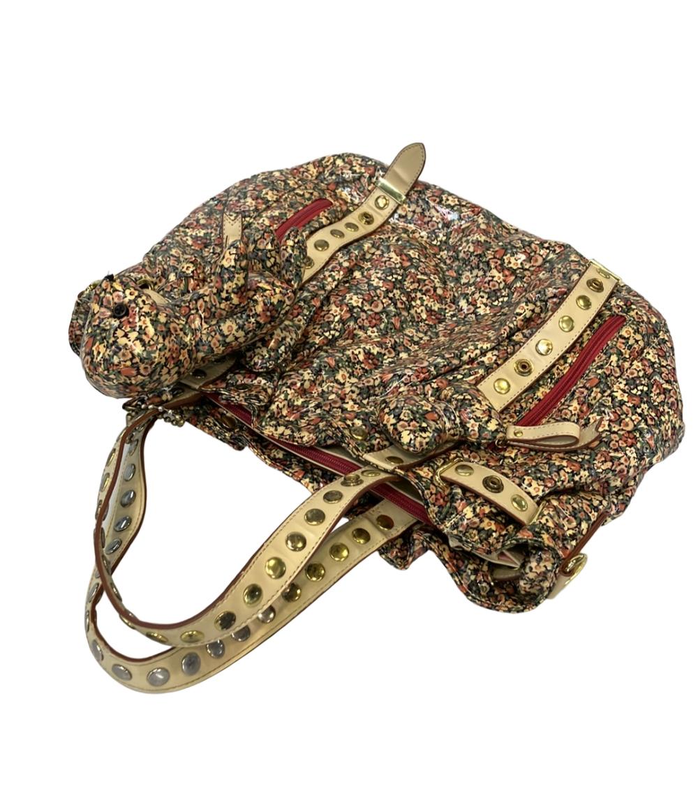 Samantha Thavasa トートバッグ 肩掛け 花柄 レディース サマンサタバサ