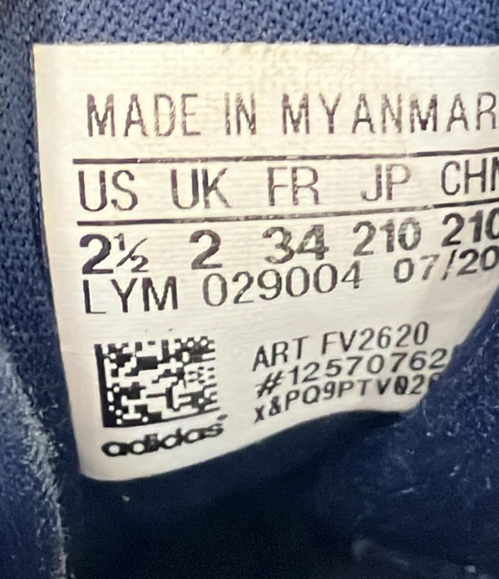 訳あり アディダス ローカットスニーカー FV2620 キッズ SIZE 21.0 (M) adidas