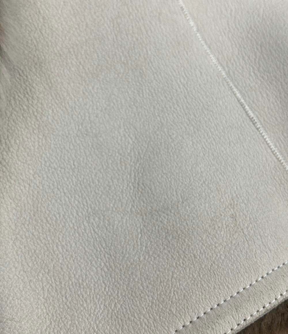 ジャン ギース ムートンジャケット レディース SIZE 38 (S) JEAN GUISE