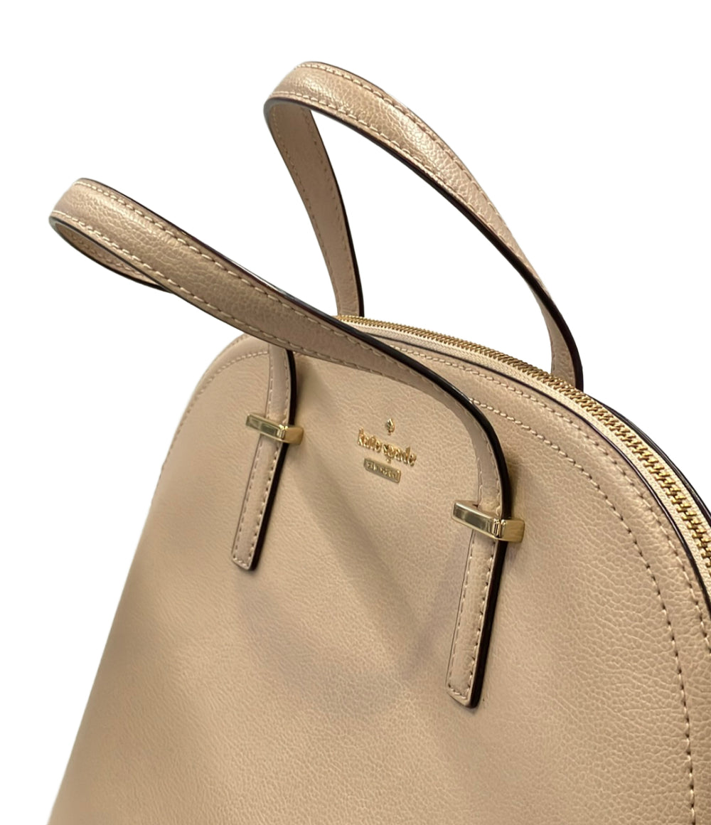 ケイトスペード　リボンハンドルバッグ　ベージュ kate spade NEW YORK（ケイト・スペード ニューヨーク） リボントート