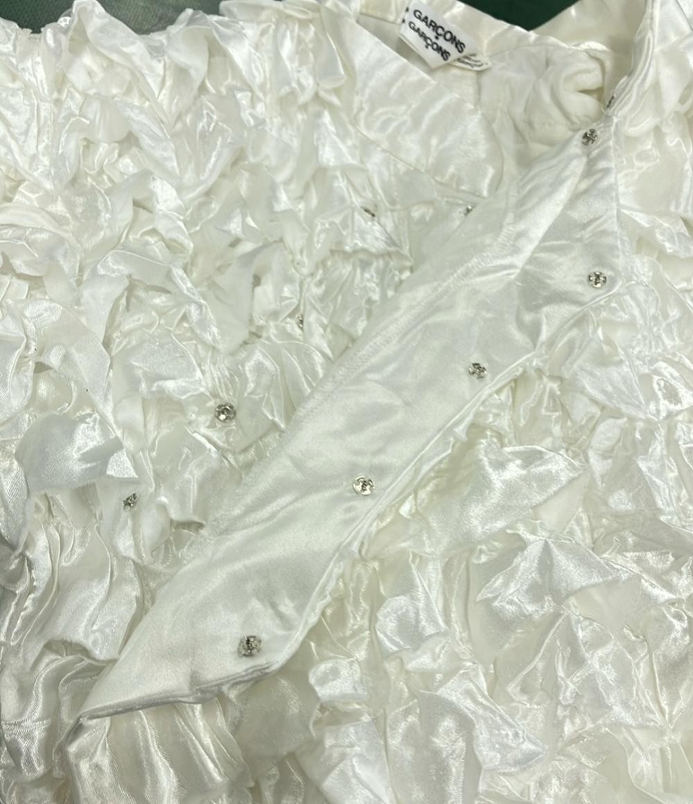 訳あり コムデギャルソン フリルジャケット アウター レディース SIZE XS COMME des GARCONS