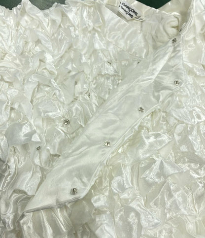 訳あり コムデギャルソン フリルジャケット アウター レディース SIZE XS COMME des GARCONS