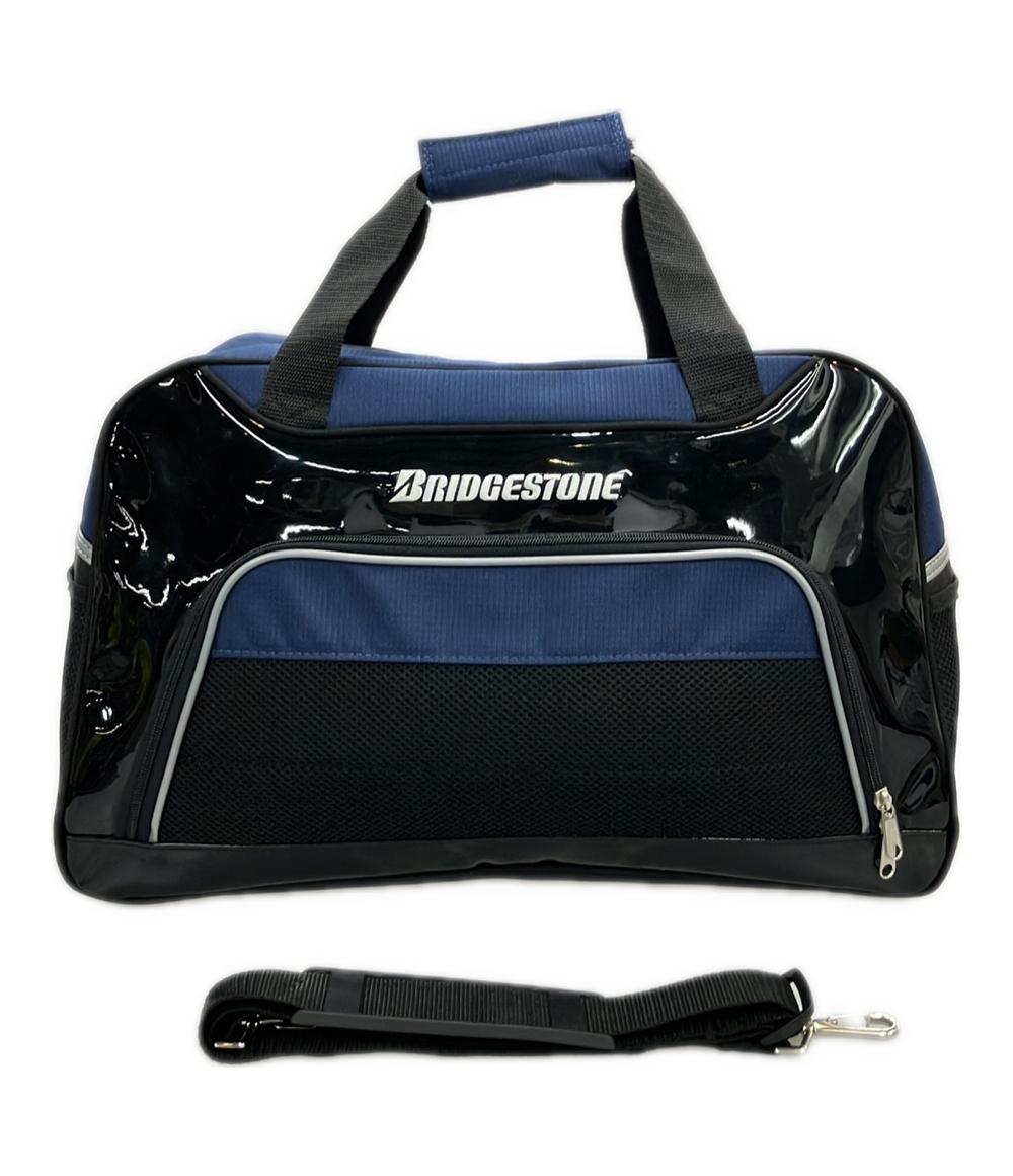 美品 BRIDGESTONE ボストンバッグ ショルダーバッグ スポーツバッグ 2WAY 斜め掛け メンズ ブリヂストン