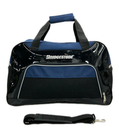 美品 BRIDGESTONE ボストンバッグ ショルダーバッグ スポーツバッグ 2WAY 斜め掛け メンズ ブリヂストン