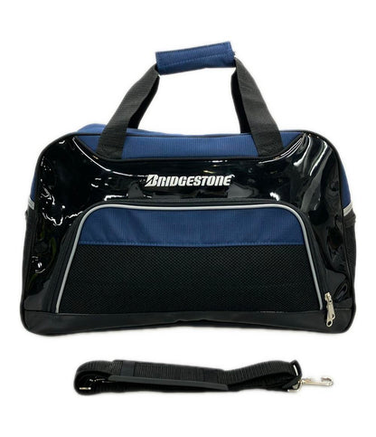 美品 BRIDGESTONE ボストンバッグ ショルダーバッグ スポーツバッグ 2WAY 斜め掛け メンズ ブリヂストン