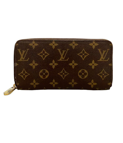 訳あり LOUIS VUITTON ラウンドファスナー長財布 ジッピーウォレット モノグラム M60017 レディース メンズ ルイ・ヴィトン