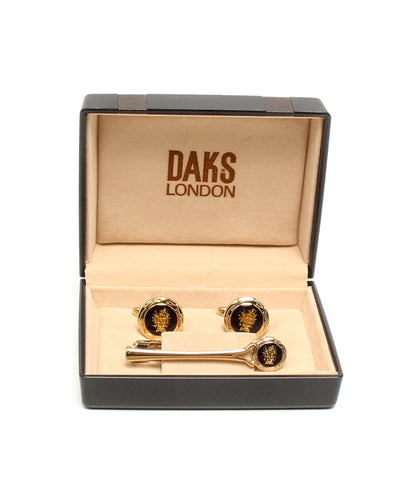 DAKS タイピン タイバー カフス 2点セット メンズ ダックス