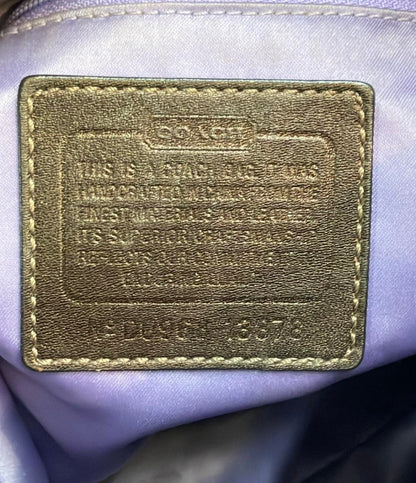 コーチ ショルダーバッグ 斜め掛け オプアート 13878 レディース COACH