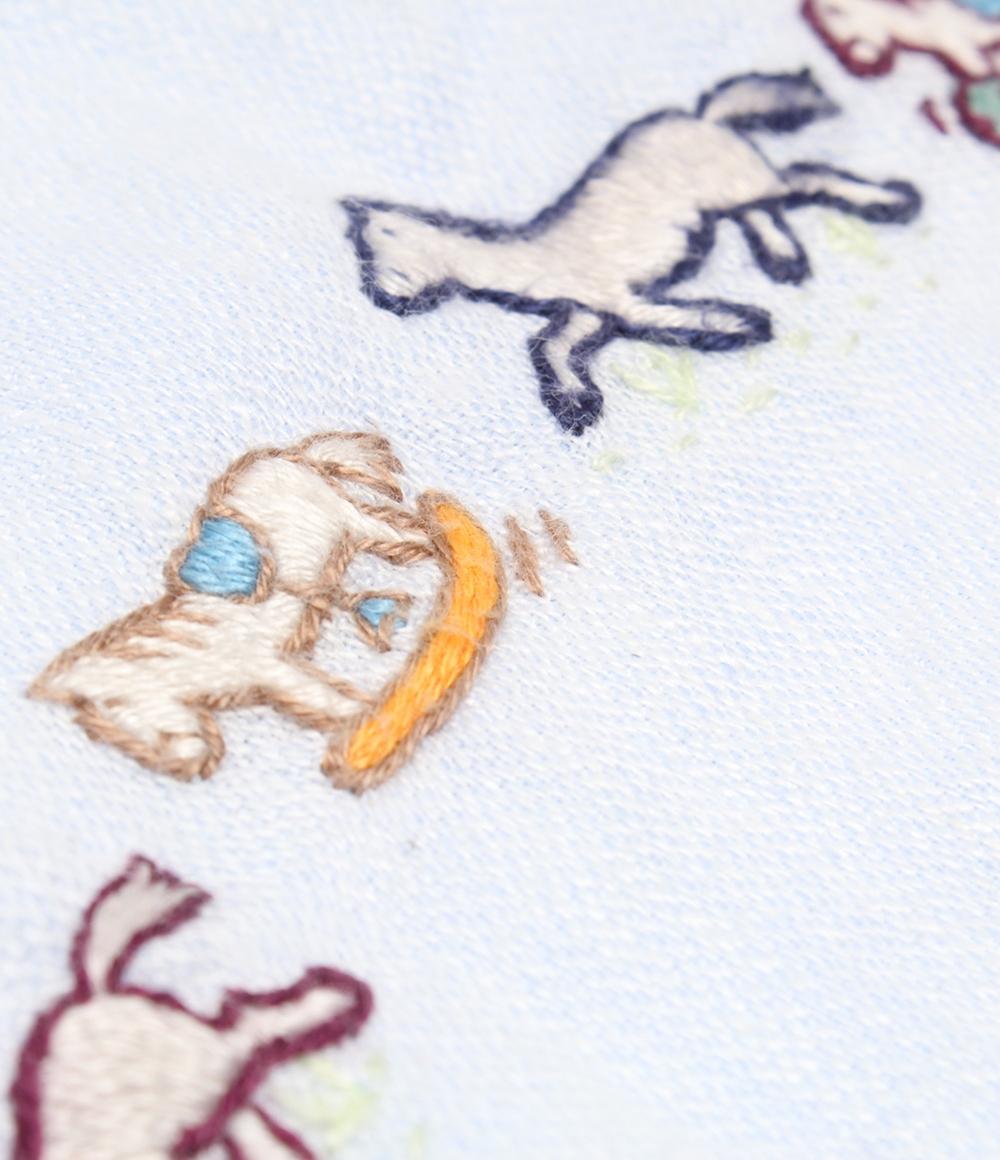 エルメス ベビーポーチ 巾着袋 ベビー HERMES