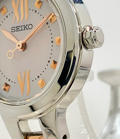 SEIKO 腕時計 ソーラー V117-0BH0 レディース セイコー