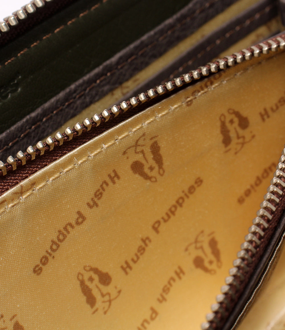 Hush Puppies L字ファスナー長財布 メンズ ハッシュパピー