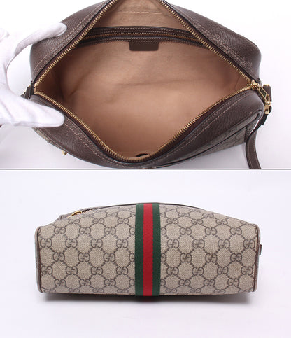 GUCCI ショルダーバッグ 肩掛け 斜め掛け オフィディア GGスプリーム 517080 001998 レディース グッチ