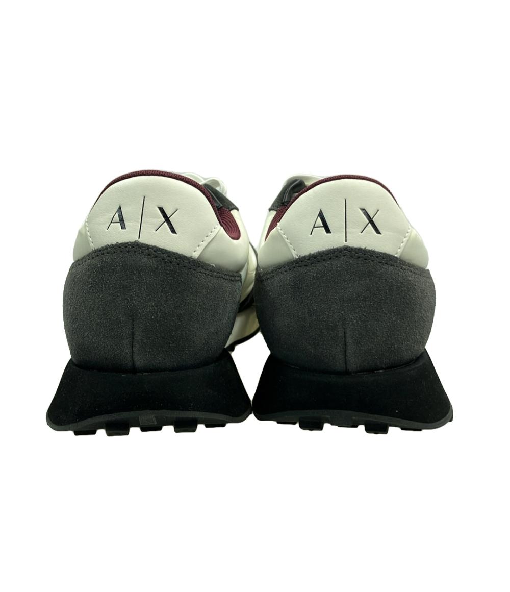 アルマーニエクスチェンジ ローカットスニーカー メンズ SIZE UK 9 (XL) ARMANI EXCHANGE