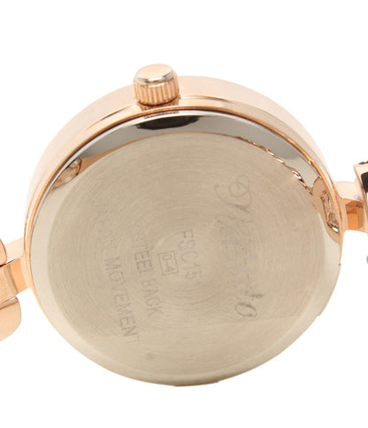 美品 nattito 腕時計 クオーツ FSC151 レディース ナティート