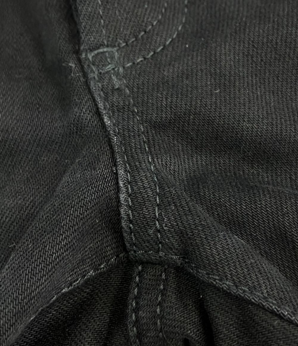 BALMAIN バイカーデニムパンツ S8H9131T134 メンズ SIZE 27 バルマン