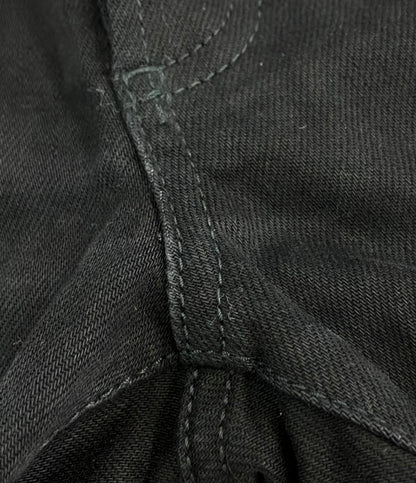 BALMAIN バイカーデニムパンツ S8H9131T134 メンズ SIZE 27 バルマン