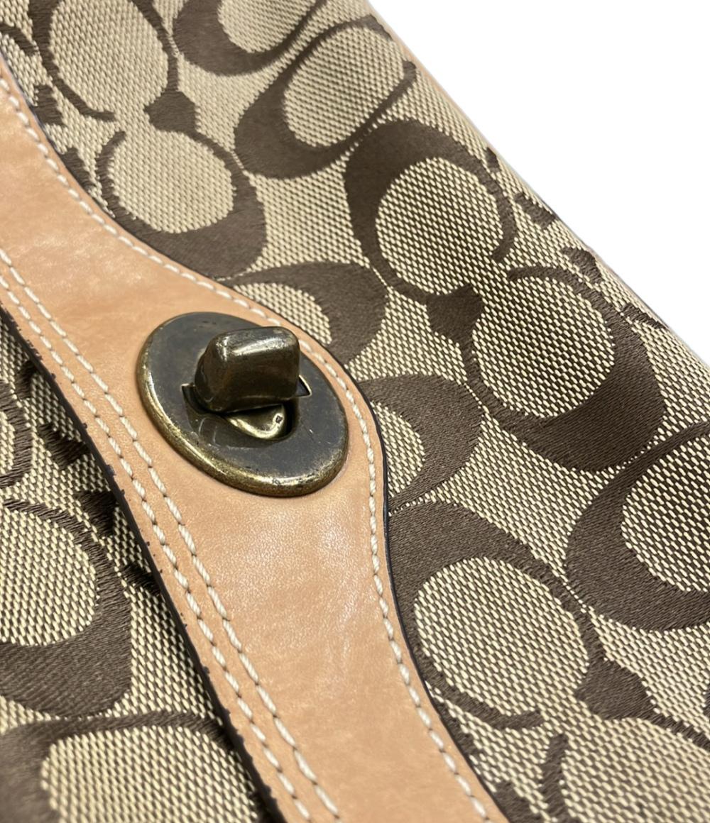 COACH ショルダーバッグ 斜め掛け シグネチャー 10565 レディース コーチ