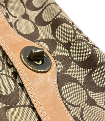 COACH ショルダーバッグ 斜め掛け シグネチャー 10565 レディース コーチ