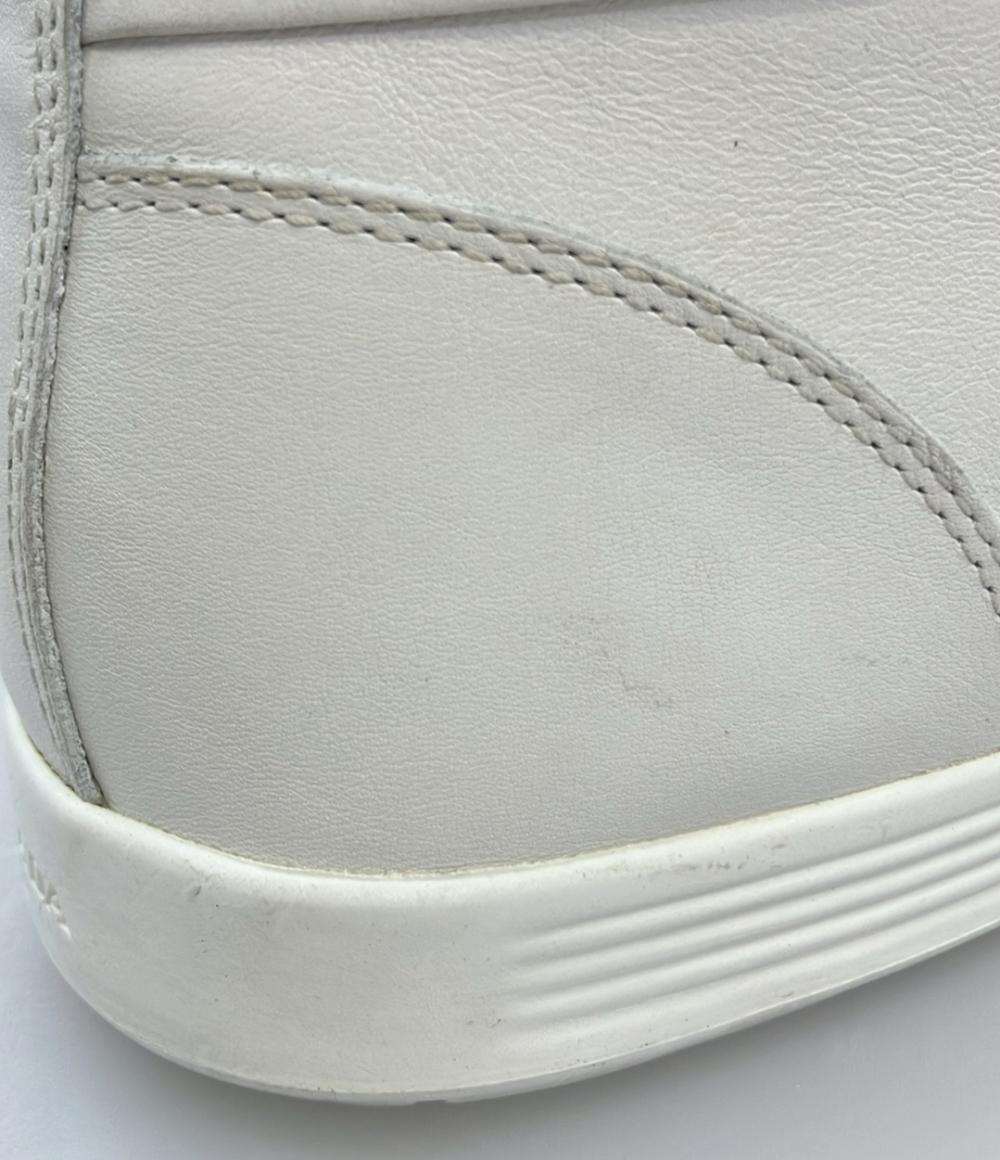 PRADA ハイカットスニーカー サイドジップ メンズ SIZE 9 プラダ