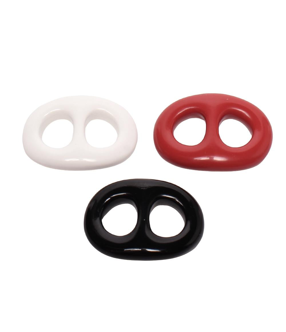 美品 HERMES スカーフリング トリボー ３個セット シェーヌダンクル レディース エルメス