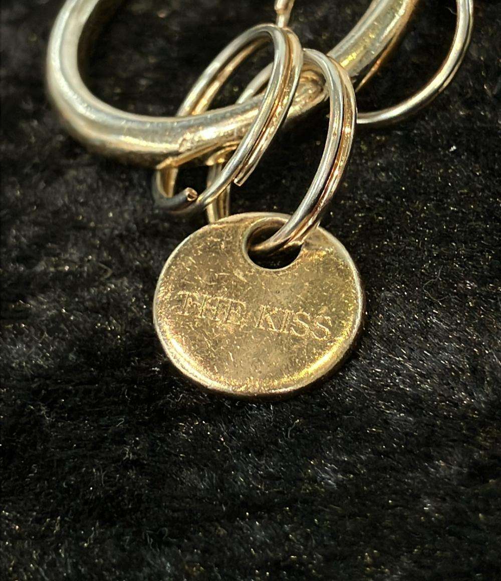 ザ・キッス チャーム リングモチーフ レディース THE KISS