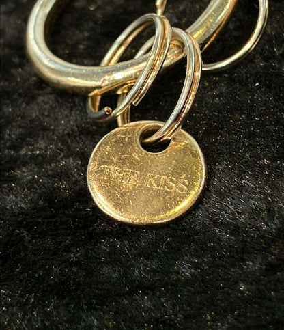 ザ・キッス チャーム リングモチーフ レディース THE KISS