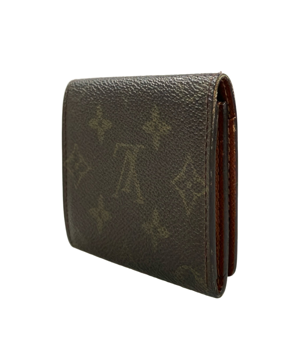 ルイヴィトン M62920 名刺入れ ブラウン  LOUIS VUITTON アンヴェロップ・カルト ドゥ ヴィジット LVモノグラム LOUIS VUITTON カードケース 名刺入れ アンヴェロップ カルト ドゥ