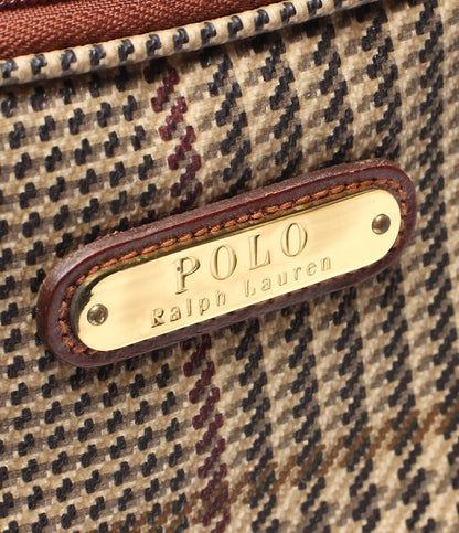 POLO RALPH LAUREN ポーチ 千鳥格子 メンズ レディース ポロ・ラルフローレン