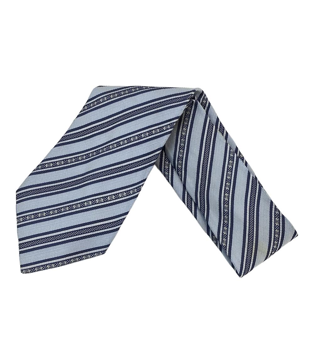 シャネル ネクタイ シルク100% メンズ CHANEL